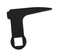 NOLITOY Shaped Pry Bar Wrench Adapter Head Drive Crowbar Tool for Half Shaft Removal Impact Resistant Compact Design for Tight Spaces Lightweight Multi Function Automotive Repair