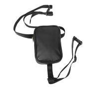NOLITOY Shockproof PU Leg Bag Waist Pouch with Adjustable Strap for Outdoor Travel Running Hiking Capacity Phone Sleeve and Key Holder for Campers and Students