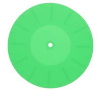 NOLITOY Silicone Anti-static Vinyl Record Mat Turntable Pad Shock Absorption Protective Slipmat for Players Reduces Vibration Prevents Scratches Easy Install