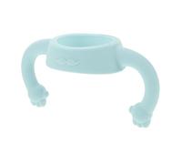 NOLITOY Silicone Baby Bottle Handle Cover for Wide Neck and Narrow Bottles, Easy Installation and Cleaning, Stylish Grip Accessory for Newborns and Infants Feeding