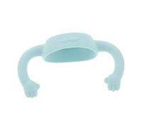NOLITOY Silicone Baby Bottle Handle Grips for Toddlers Non-Slip Wide Neck Design Compatible with 6cm Bottles for Travel and Everyday Use