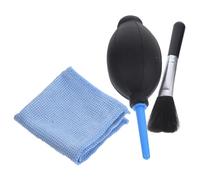 NOLITOY Silicone Camera Air Blower Dust Blower Cleaning Cloth for Lens Lcd Screens Keyboards Soft Head for Photography Equipment Cleaning Random Style