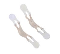 NOLITOY Silicone Face Lifting Strap 25.55X3.93X0.20Inch Shape The Facial Reduce Double Chin Suitable for Types of Skin Women and Girls
