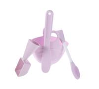 NOLITOY Silicone Facial Mask Bowl Mixing Tool Stirring Rods Measuring Spoons for Mud Masks Essential Oils Home Spa