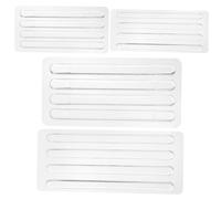 NOLITOY Silicone Heel Protector Pads 16pcs Set Adhesive High Heels Cushion Inserts Anti-Slip Gel Foot Care Strips for Women’s Shoe Comfort and