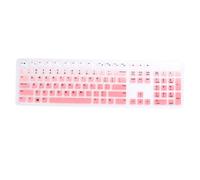 NOLITOY Silicone Keyboard Protector for Wired Keyboard Ultra Thin Compatible with Dell Wireless Optiplex Series Smooth Comfortable Skin Easy to Clean