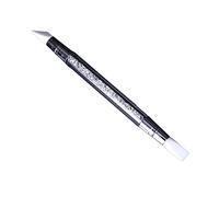 NOLITOY Silicone Nail Pen Crystal Rhinestone Dual-head Nail Art Tool for Gel Polish Acrylic Handle