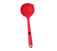 NOLITOY Silicone Noodle Spoon Large Flexible Pasta Server Cooking Utensil Heat Resistant Tool for Serving and Mixing
