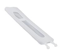 NOLITOY Silicone Remote Controller Protective Shell Lightweight Full Access to Functions White Cartoon Design Remote Cover British Home Use