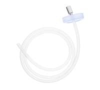 NOLITOY Silicone Tubing Water Dispenser Accessory with Stainless Steel Weighted Sinker Hose for Bottled Water Pumps Compatible with Electric and Manual Dispensers at Home