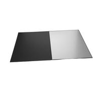 NOLITOY Silver Photography Reflective Board Portable Foldable Light Diffuser Panel for Lay Still Life Tabletop Photo Reflector with Light Control