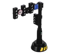 NOLITOY Simulation Traffic Light with Sound and Light Effects Realistic Automatic Signal Change Model for Early Education and Role Play Decorative Traffic Signal Scene for Home and