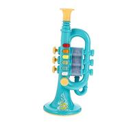 NOLITOY Simulation Trumpet for Lightweight Childrens Wind Instrument for Music Learning Play Birthday Shallow Decoration