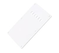 NOLITOY Single Electric Guitar Back Plate Cavity Tremolo Cover Plastic Rear Protective Pickguard Replacement Accessory