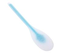 NOLITOY Sky-Blue Back Lotion Applicator with Long Nonslip Handle Soft Gentle Touch Brush for Easy Self-Application for Different Heights for Body Care and Medical Use
