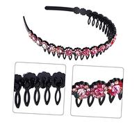 NOLITOY Slip Headband for Women Face Washing Hair Band Teeth Sweet Hair Hoops and Accessories for Ladies for Everyday Use