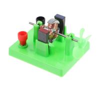 NOLITOY Small Dc Electric Motor Model Stem Science Experiment Kit for Physics Teaching Practical Classroom Tool for School Students to Learn Motor Principles and Conduct Accurate