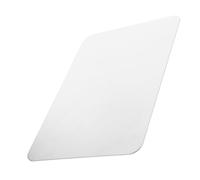 NOLITOY Small Pet Cooling Mat Aluminium Board for Hamsters Chinchillas Rabbits with Strong and Sturdy Design, Simple and Convenient for Pet Cage Use in Hot Weather, Silver Cooling Pad