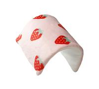 NOLITOY Small Pet Tunnel Detachable Hamster and Guinea Pig Nest Pad with Adorable Pattern Cloth Material DIY Shape for Interactive Play and Cozy Rest Area