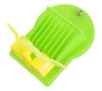 NOLITOY Small Plastic Bird Feeder Basket for Cage Anti-spill Bird Food Container for Parakeets Parrots Vegetable and Fruit Holder Portable and Versatile Design