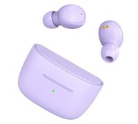 NOLITOY Smart Wireless Earphones In-ear TWS Noise Reduction Portable Wireless Headphones with Touch Control Long Battery Life for Sports and Study Purple