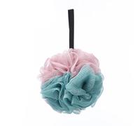 NOLITOY Soft Bath Shower Sponge Pouf Better Grip and Tightly Woven Pe Mesh Material, Exfoliating Shower Scrubber for Gentle Skin Cleansing and Full Lather, for Daily Bathing Random Color