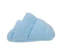 NOLITOY Soft Guinea Pig Bed with Thermal Fabric and Pp Cotton Filling, Slipper Shape Cave Design for Small Pets like Hamsters and Kittens, Washable Pet Hideout for Home and Travel Use