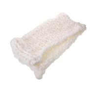 NOLITOY Soft Polyester Photography Blanket Knit Swaddle Wrap for Newborn Photoshoot Prop White Newborn Photo Shoot Props for Boys