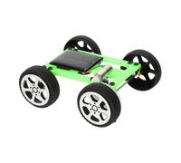 NOLITOY Solar Powered Car Model Kit DIY Assemble Educational Science Project for Green Vehicle Building with Sturdy Material and Smooth Surface for Learning Solar Energy
