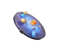NOLITOY Solar System Puzzle Educational Paper Model with Planets for Adults Creative Activity for Space Learning and Problem Solving