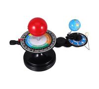 NOLITOY Solar System Sphere Instrument Educational Science Kit for Kids Preschool Toys Floating Earth Globe and Planet Model for Astronomy Learning and Science Experiments