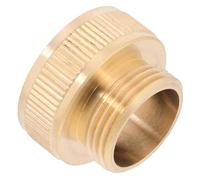 NOLITOY Solid Brass Garden Hose Quick Connect Adapter Female to Male Thread Converter Hose Repair Fitting for Easy Installation and Broad Compatibility