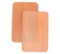 NOLITOY Spanish Cedar Humidor Sheets 2Pcs for Cigar Box Storage, Large Wood Divider Inserts 280X180X0.5Mm 280X180X1Mm, for Home and Office Humidor Organization
