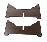 NOLITOY Stable Tongue Drum Stand for Steel Tongue Drum Easy Installation and Removal Sturdy Plastic Material in Brown Colour for Home Or Studio Use