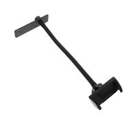 NOLITOY Stage Microphone Music Stand Mic Holder Clamp Compatible for Instrumentalists Singing Dj Parties Podium