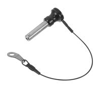 NOLITOY Stainless Steel Ball Lock Pin Quick Release Positioning Button Pin for Line Array Speaker Stability Secure Precise Alignment Effortless Setup and Fast