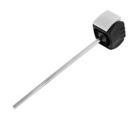 NOLITOY Stainless Steel Bass Drum Pedal Beater Hammer Head Durable Accessory for Varied Sound Production Reliable Performance for Drumming Enthusiasts Compatible with Various Drum Kits