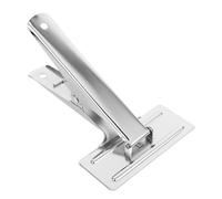 NOLITOY Stainless Steel Cloth Clamp for Tailor Bed Sewing Clamp for Fabric Fixing Hemming Clips for Precise Garment Cutting and Quilting Crafting
