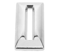 NOLITOY Stainless Steel Coin Entry Slot for Game Console Rectangle Token Drop Slot Accessory for Fighting Game Machines