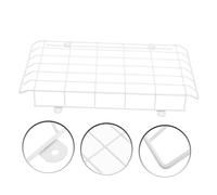 NOLITOY Stainless Steel Emergency Light Protective Wire Cover Guard Thick for Exit Sign Emergency Lighting Safety Fire Exit Sign Replacement Part