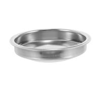 NOLITOY Stainless Steel Espresso Filter Cup Single-Serve Reusable Coffee Machine Filter Strainer for Home and Coffee Bar Easy to Use and Wash