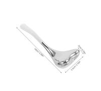 NOLITOY Stainless Steel Facial Ice Globes Cooling Beauty Device for Skin Care Portable Puffiness Face Shaper Massage Tool for Home and Travel Use