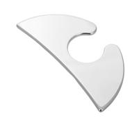 NOLITOY Stainless Steel Gua Sha Muscle Scraper Tool for Face Neck Body Massage Metal Scraper for Soft Tissue Therapy and Muscle Relaxation Multi-use Health Boosting Scraping Tool for Home