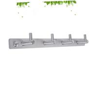 NOLITOY Stainless Steel Heavy Duty Wall Mount Coat Rack with European Style Hooks for Bedroom Bathroom Towel Hanger Hanging Hooks for Hats Bags Towels
