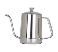 NOLITOY Stainless Steel Long Spout Kettle with Lid for Coffee and Tea Brewing Thickened Mini Water Pot Suitable for Induction Cooker and Gas Stove Mirror Polished Office Pouring Pot