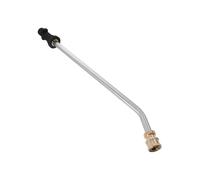 NOLITOY Stainless Steel Pressure Washer Extension Wand with Brass Quick Connect Compatible with Karcher Curved Design for Reach Areas Replacement Accessory for Vehicle Cleaning