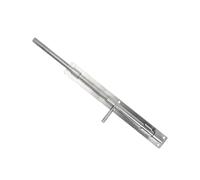 NOLITOY Stainless Steel Sliding Bolt Door Latch Heavy Duty Anti-Theft Safety Lock for Gates and Windows Easy Installation Solid Construction