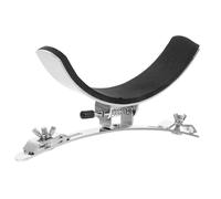 NOLITOY Stainless Steel Snare Drum Leg Support Accessory Anti-rust Drum Support for Enhanced Stability and Performance for Home Use and Practice