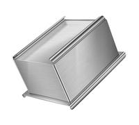 NOLITOY Stainless Steel Tofu Press Mold for Homemade Bean Curd DIY Tofu Making Tool with Quick Water Drainage Compact for Vegan Cooking at Home