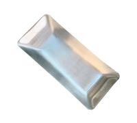 NOLITOY Stainless Steel Towel Tray Small Napkin Plate Lightweight Portable Tissue Holder for Restaurant Home Use Smooth Surface Easy to Clean Multifunctional Serviette Storage